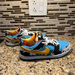 Men’s NIKE SB Chunky Dunky Ben & Jerry’s Collab size 11